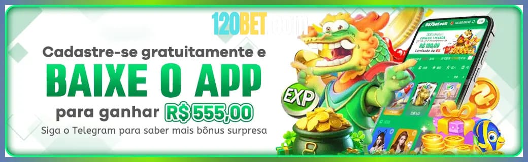 120BET bet — painel ao vivo com cotações dinâmicas