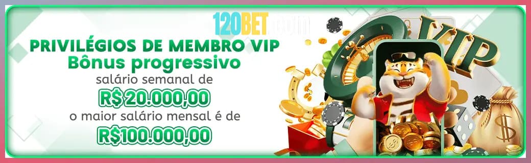 120BET bônus — cashback 15 por cento e níveis VIP