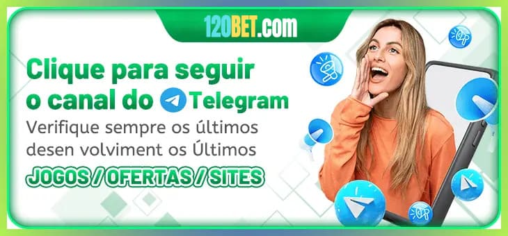 120BET bônus — painel de promoções no aplicativo