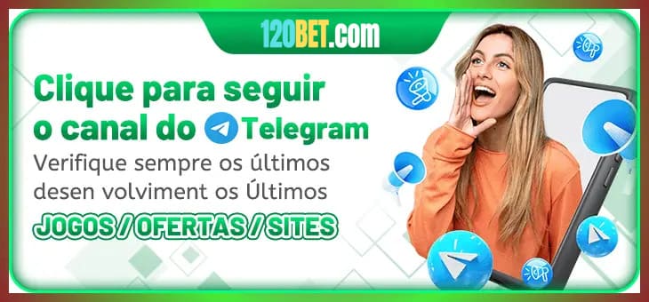 120BET feedback — categorias de sugestão e melhoria no app